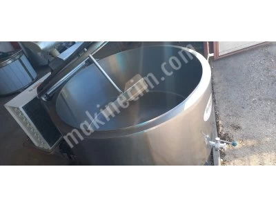 500 Kg Süt Soğutma Tankı