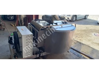 500 Kg Süt Soğutma Tankı