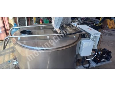 500 Kg Süt Soğutma Tankı