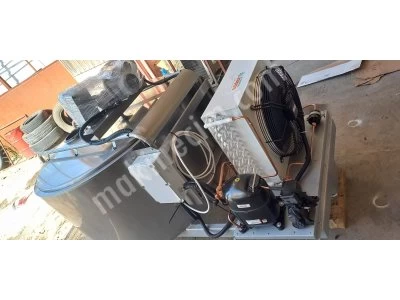 500 Kg Süt Soğutma Tankı