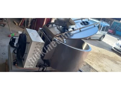 500 Kg Süt Soğutma Tankı
