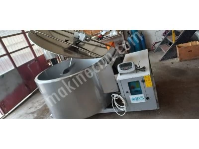 1 Ton Süt Soğutma Tankı