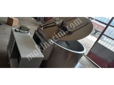1 Ton Süt Soğutma Tankı