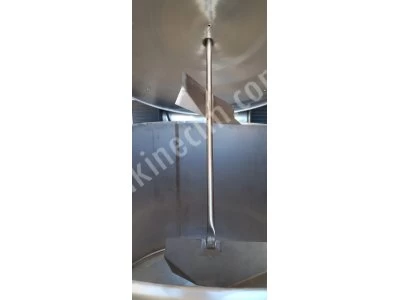 1500 Kg Süt Soğutma Tankı