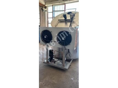1500 Kg Süt Soğutma Tankı