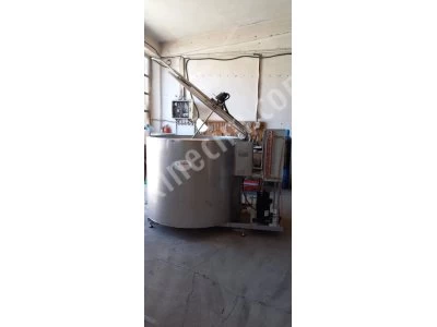 1500 Kg Süt Soğutma Tankı