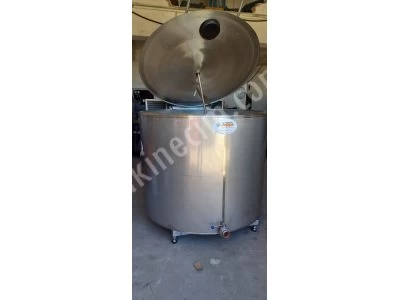 1500 Kg Süt Soğutma Tankı