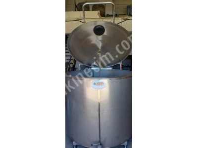 1500 Kg Süt Soğutma Tankı