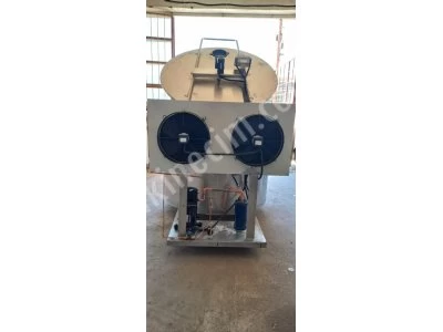 1500 Kg Süt Soğutma Tankı