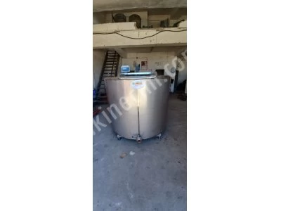 1500 Kg Süt Soğutma Tankı