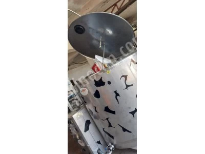 2 Tonsüt Soğutma Tankı