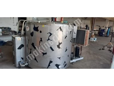 2 Tonsüt Soğutma Tankı