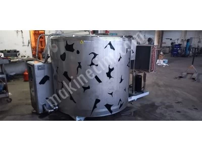 2500 Kg Süt Soğutma Tankı