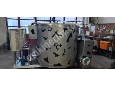 2500 Kg Süt Soğutma Tankı