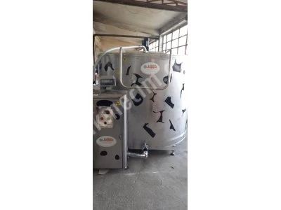 3 Ton Süt Soğutma Tankı