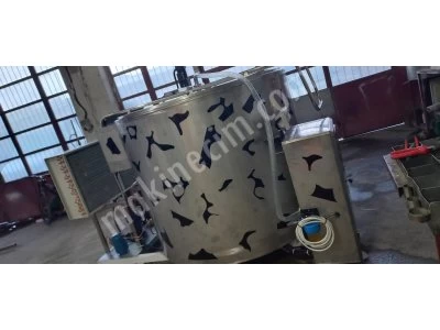 3 Ton Süt Soğutma Tankı