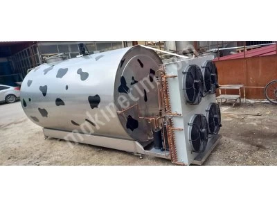4 Tonluk Süt Soğutma Tankı