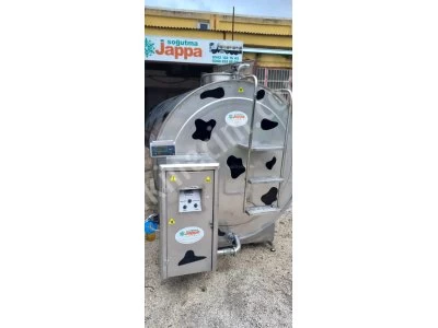 4 Tonluk Süt Soğutma Tankı