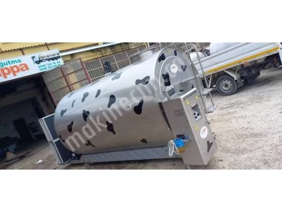 5000 Lt Süt Sogutma Tankı
