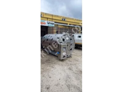 5000 Lt Süt Sogutma Tankı
