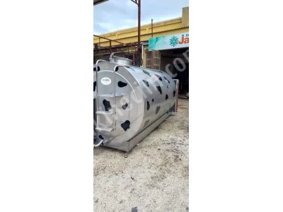 5000 Lt Süt Sogutma Tankı