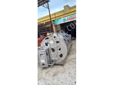 5000 Lt Süt Sogutma Tankı