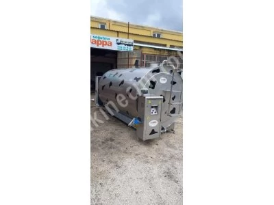 6 Tonluk Süt Soğutma Tankı