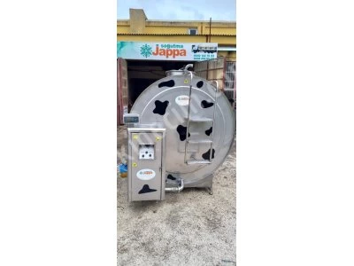 6 Tonluk Süt Soğutma Tankı