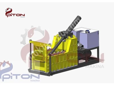 Metal Scrap Baling Press With Special Manufacturing 40X60 Or 50X70 Options