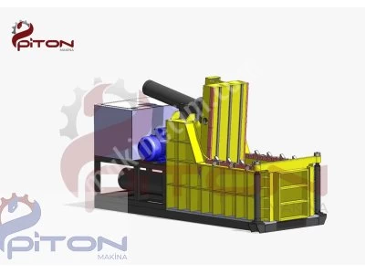 Metal Scrap Baling Press With Special Manufacturing 40X60 Or 50X70 Options
