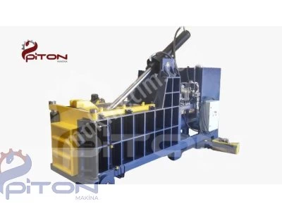 Metal Scrap Baling Press With Special Manufacturing 40X60 Or 50X70 Options