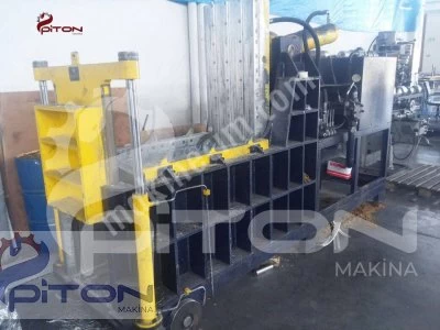 Metal Scrap Baling Press With Special Manufacturing 40X60 Or 50X70 Options