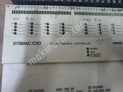 Omron Plc Sysmac C20