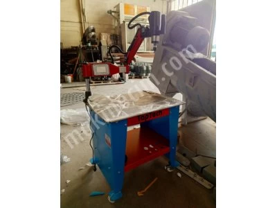 3-16Mm Servo Klavuz Çekme Makinası