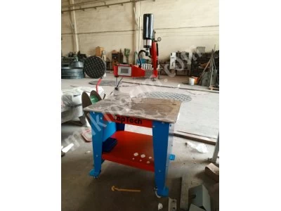 3-16Mm Servo Klavuz Çekme Makinası