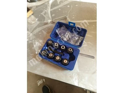 3-16Mm Servo Klavuz Çekme Makinası