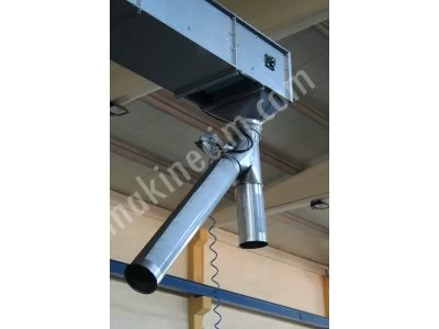İmalattan Kovalı Elevatör, Bantlı Konveyör ve Helezon Çeşitleri