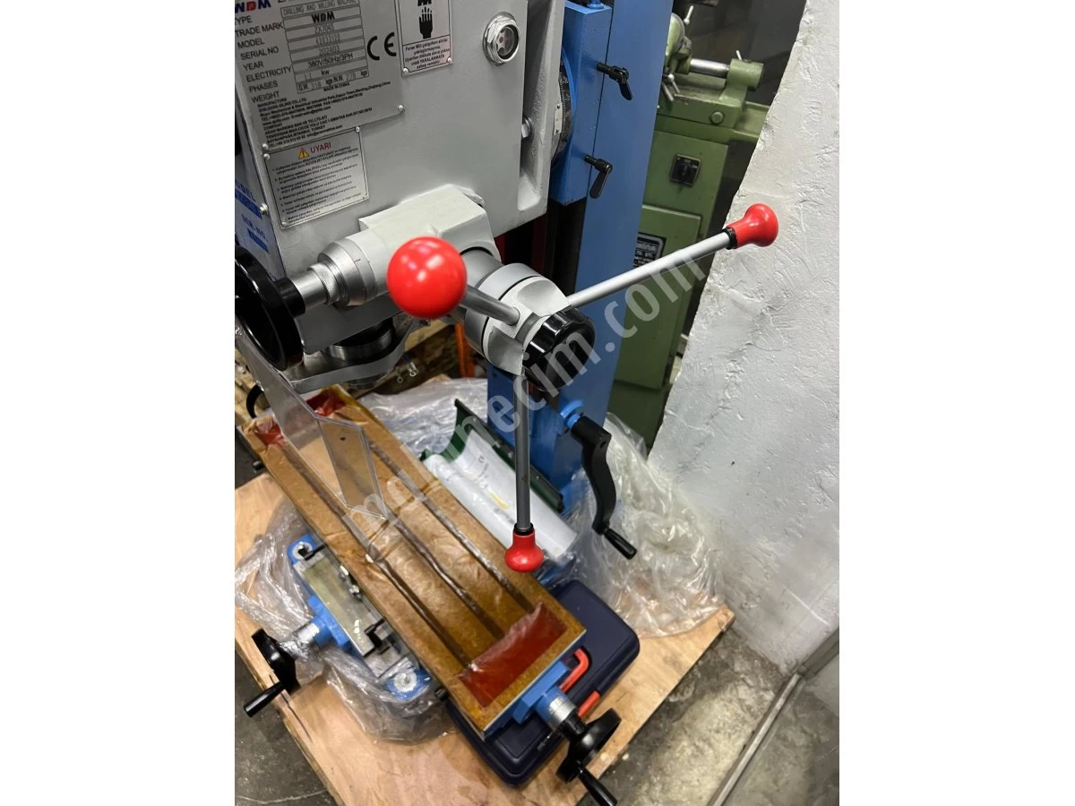 United Zx45 Masaüstü Freze - Sıfır - Satılık