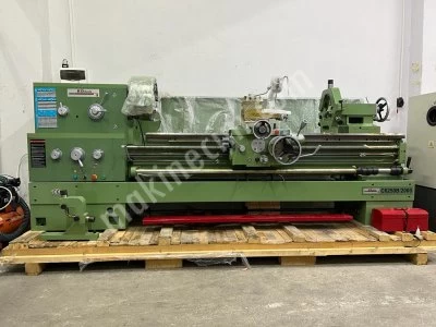 Sıfır - Kaida Marka C6250B - 2 Metre Torna Tezgahı - Yüksek Kalite