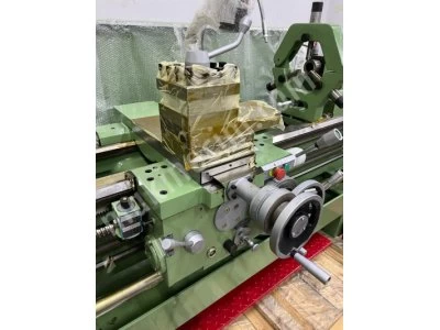 Sıfır - Kaida Marka C6250B - 2 Metre Torna Tezgahı - Yüksek Kalite