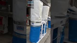 Hg 4500 M3 İkili Çiftli Toz Emme Makinası