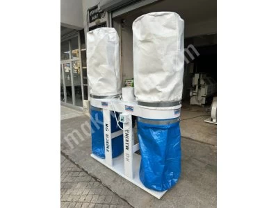 Hg 4500 M3 İkili Çiftli Toz Emme Makinası
