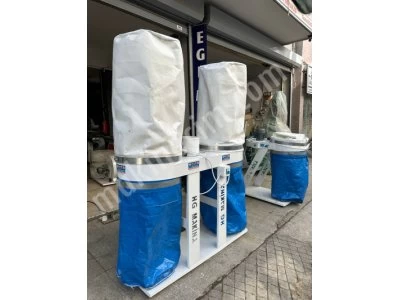 Hg 4500 M3 İkili Çiftli Toz Emme Makinası