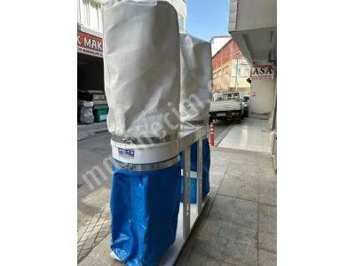 Hg 4500 M3 İkili Çiftli Toz Emme Makinası