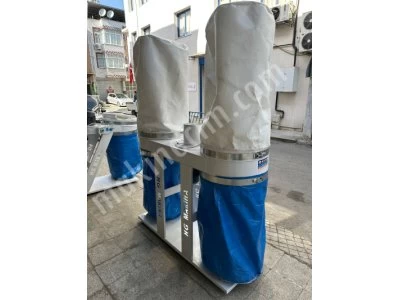 Hg 4500 M3 İkili Çiftli Toz Emme Makinası