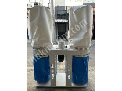 Hg 4500 M3 İkili Çiftli Toz Emme Makinası