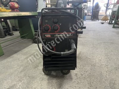 Satılık Lincoln 350 Amper Gazaltı Kaynak