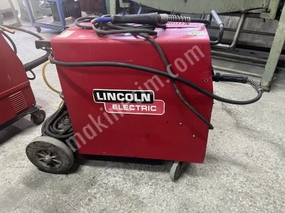 Satılık Lincoln 350 Amper Gazaltı Kaynak