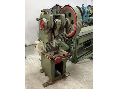 Satılık 25 Ton Eksantrik Pres Çelik Gövde