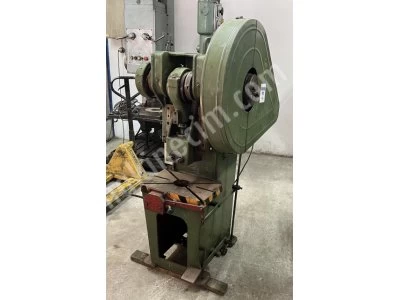 Satılık 25 Ton Eksantrik Pres Çelik Gövde